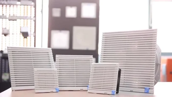  China Factory Best Price Cabinet Ventilation Fan Filter Lk6623